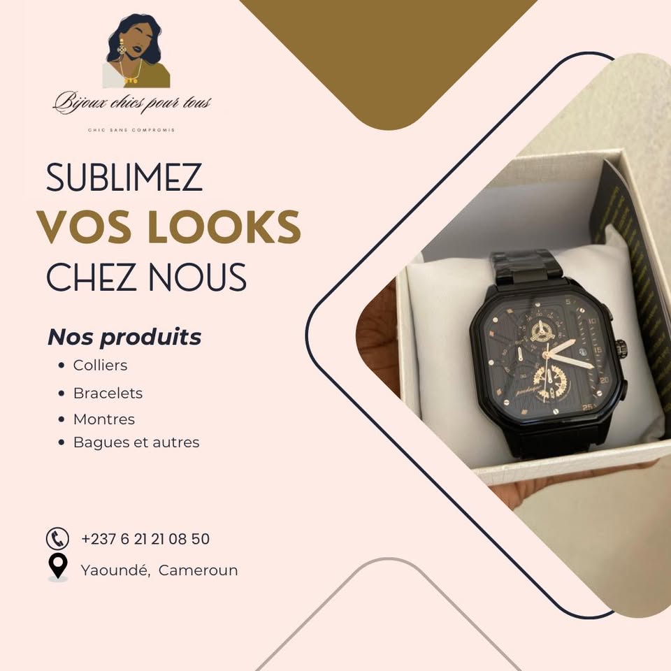 Bijoux Chics Pour Tous